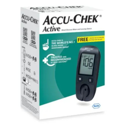 Accu-Chek Active Blood Glucose Meter Price in Pakistan