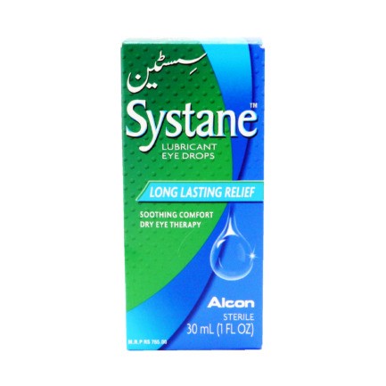 Systane Eye Drops 30ml, 15ml, 10ml - Marham Pharmacy